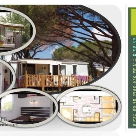 Mobil Home Detente 8 Personnes Le Muy Bagian luar foto